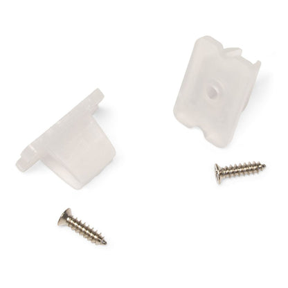 Lotronic - Bande LED IP65 Néon - Rose - 5 m fixations