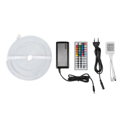 Lotronic - Bande LED IP65 Néon - RGB - 5 m - 3 pièces Contenu