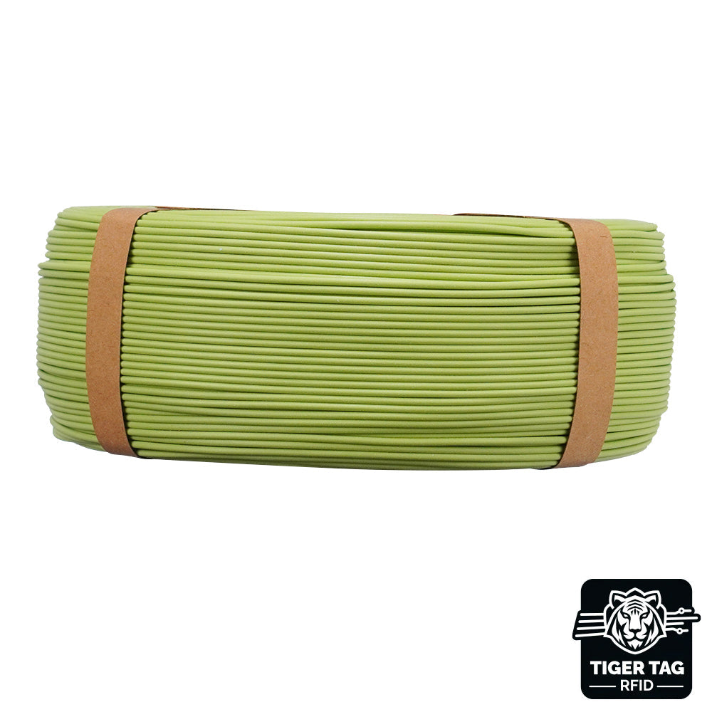 eSun - PLA Matte - Vert Matcha (Matcha Green) - 1,75 mm - 1 kg Refill avec RFID TigerTag