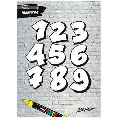 POSCA Abécédaire