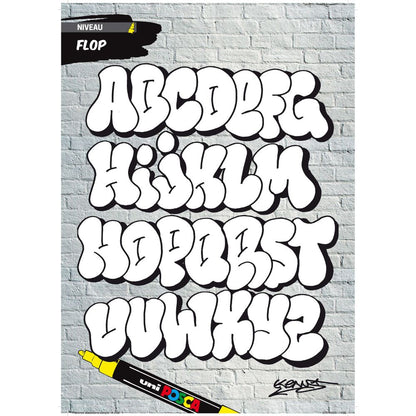 POSCA Abécédaire