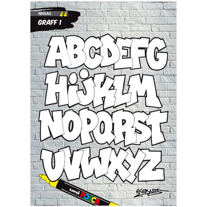 POSCA Abécédaire