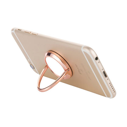 MissKraft - Sublimation - Anneau de Support pour Téléphone - Or Rose Posé