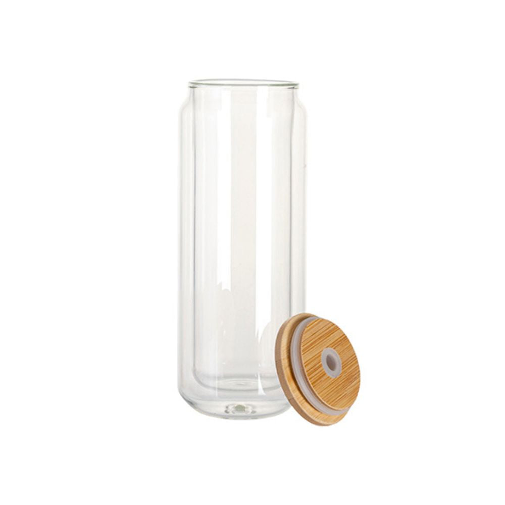 MissKraft - Sublimation - Gobelet sans Couvercle Bambou - 450 ml