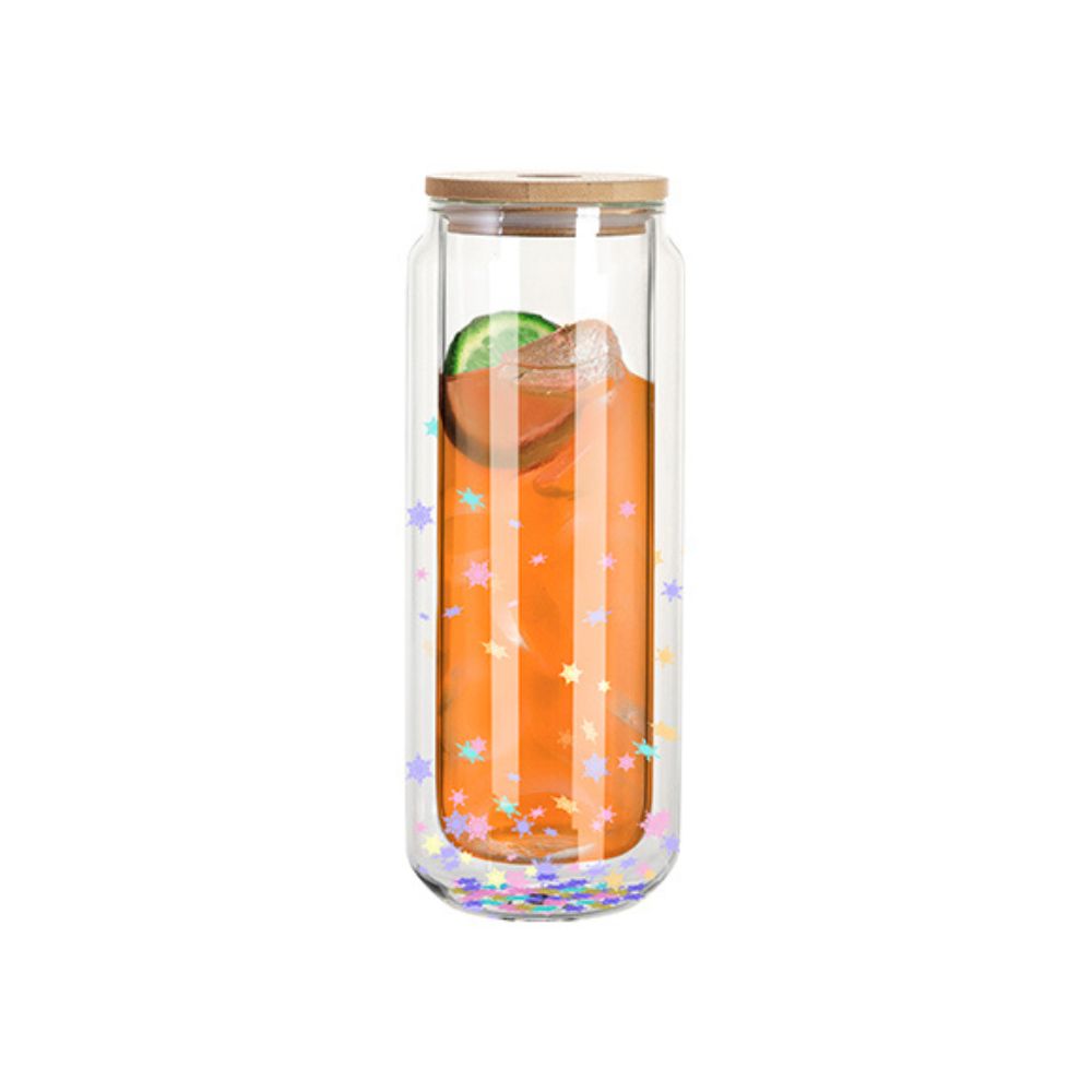 MissKraft - Sublimation - Gobelet avec Couvercle Bambou - 450 ml personnalisé 2