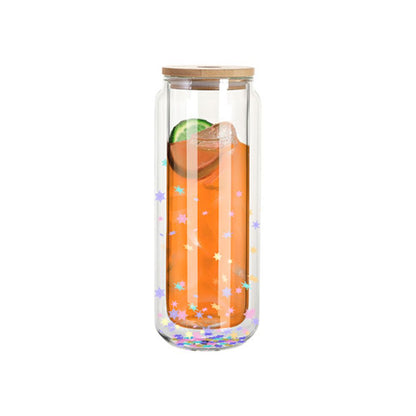 MissKraft - Sublimation - Gobelet avec Couvercle Bambou - 450 ml personnalisé 2