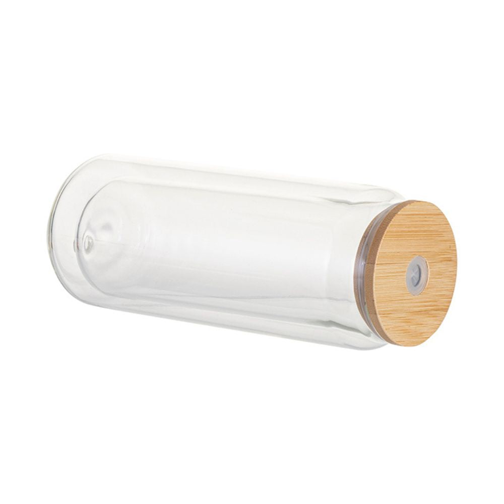 MissKraft - Sublimation - Gobelet avec Couvercle Bambou - couché 2