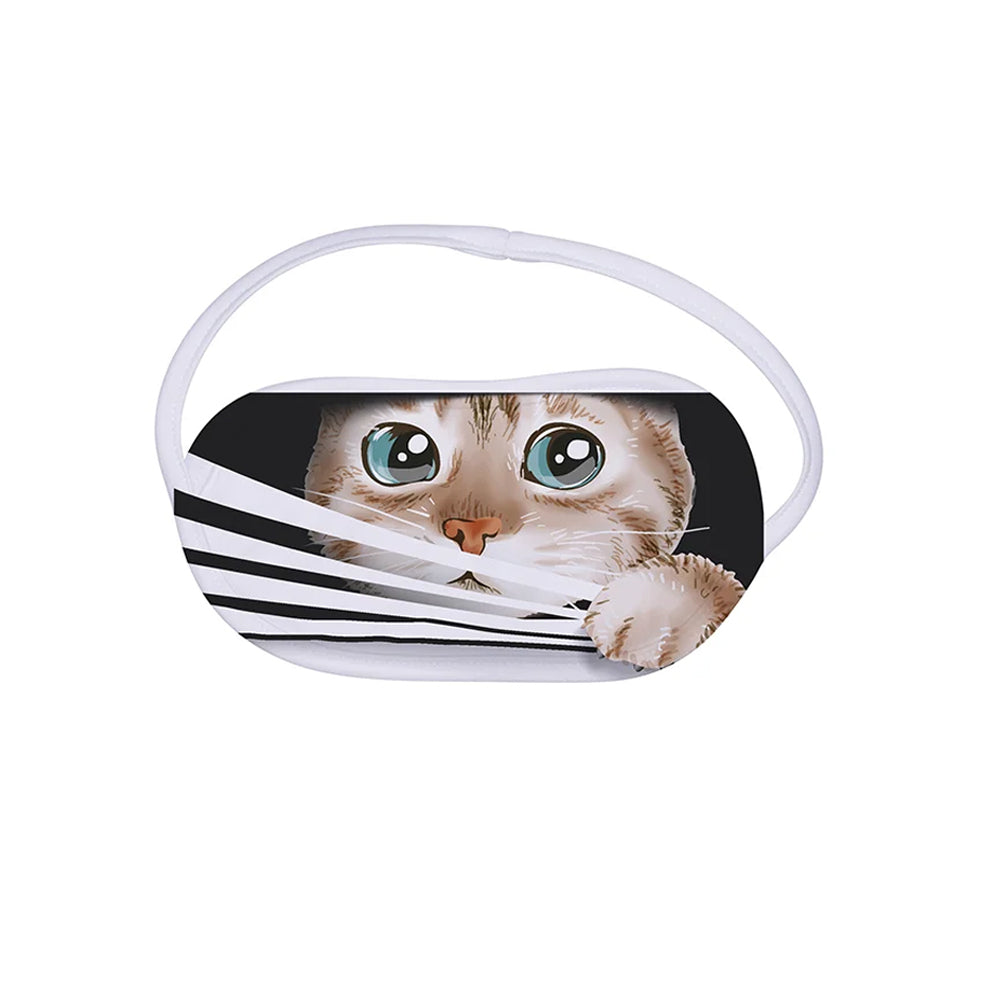 MissKraft - Sublimation - Masque de nuit - Sublimé