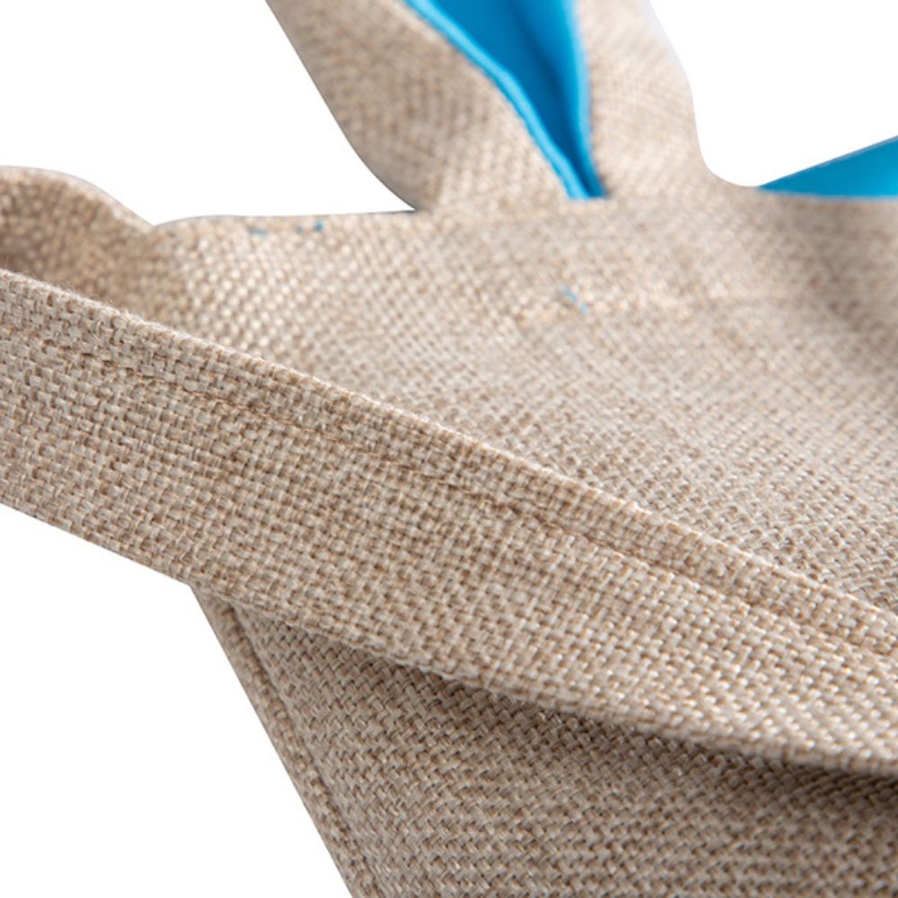 MissKraft - Sublimation - Sac Lapin de Pâques - Bleu détails