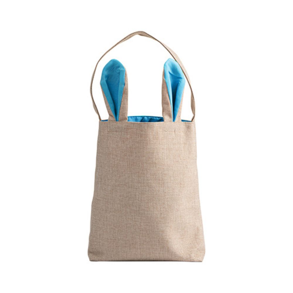 MissKraft - Sublimation - Sac Lapin de Pâques - Bleu