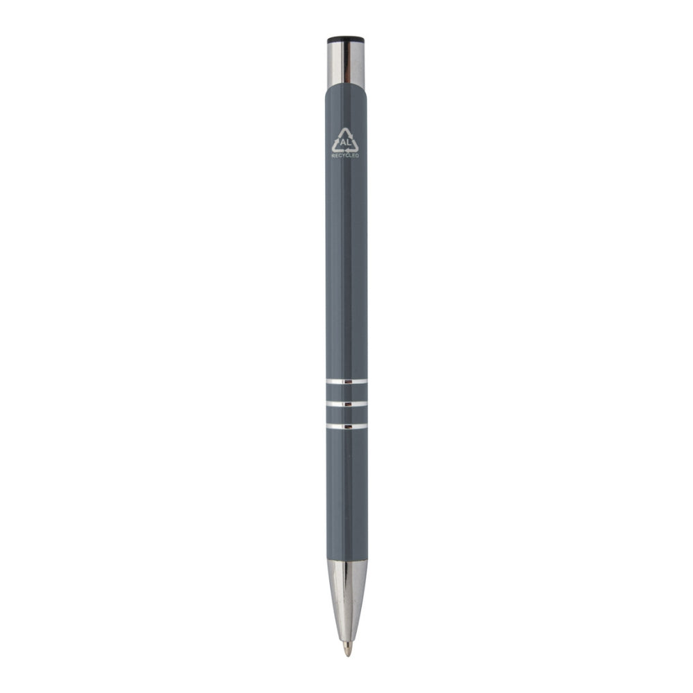 MissKraft - 5 Stylos à bille à graver Rechannel - Gris Foncé