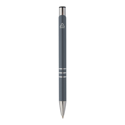 MissKraft - 5 Stylos à bille à graver Rechannel - Gris Foncé