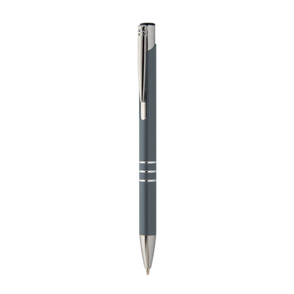 MissKraft - 5 Stylos à bille à graver Rechannel - Gris Foncé