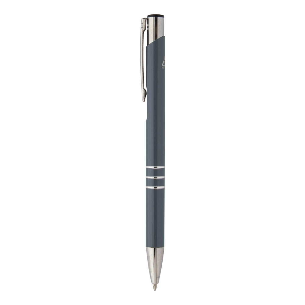 MissKraft - 5 Stylos à bille à graver Rechannel - Gris Foncé