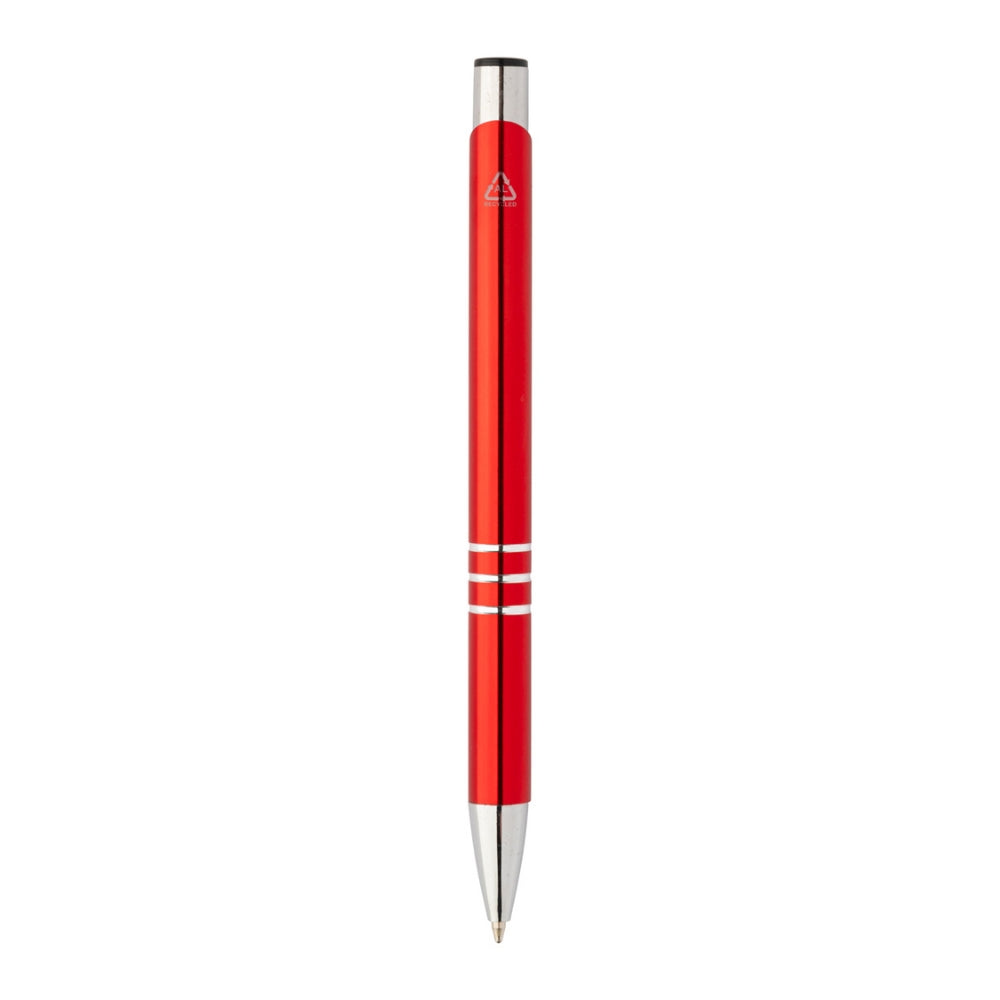 MissKraft - 5 Stylos à bille à graver Rechannel - Rouge