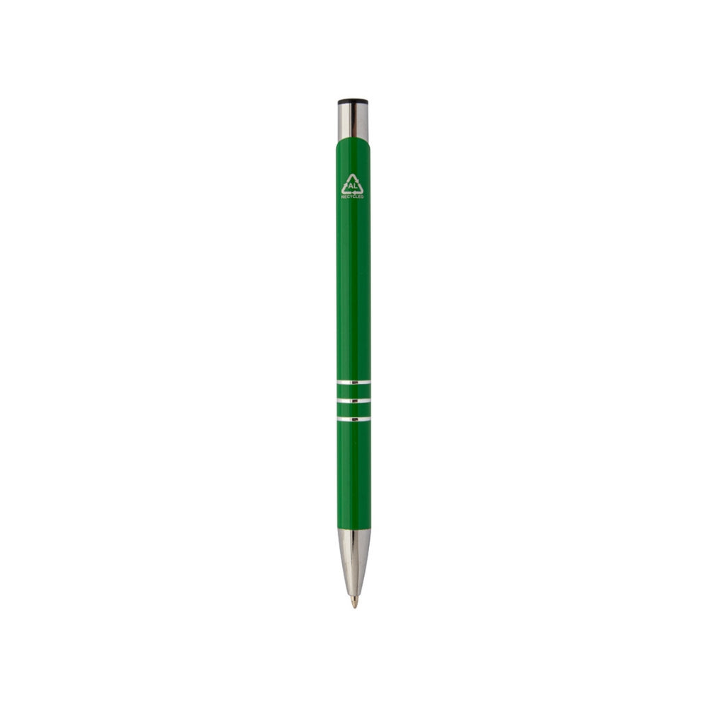 MissKraft - 5 Stylos à bille à graver Rechannel - Vert