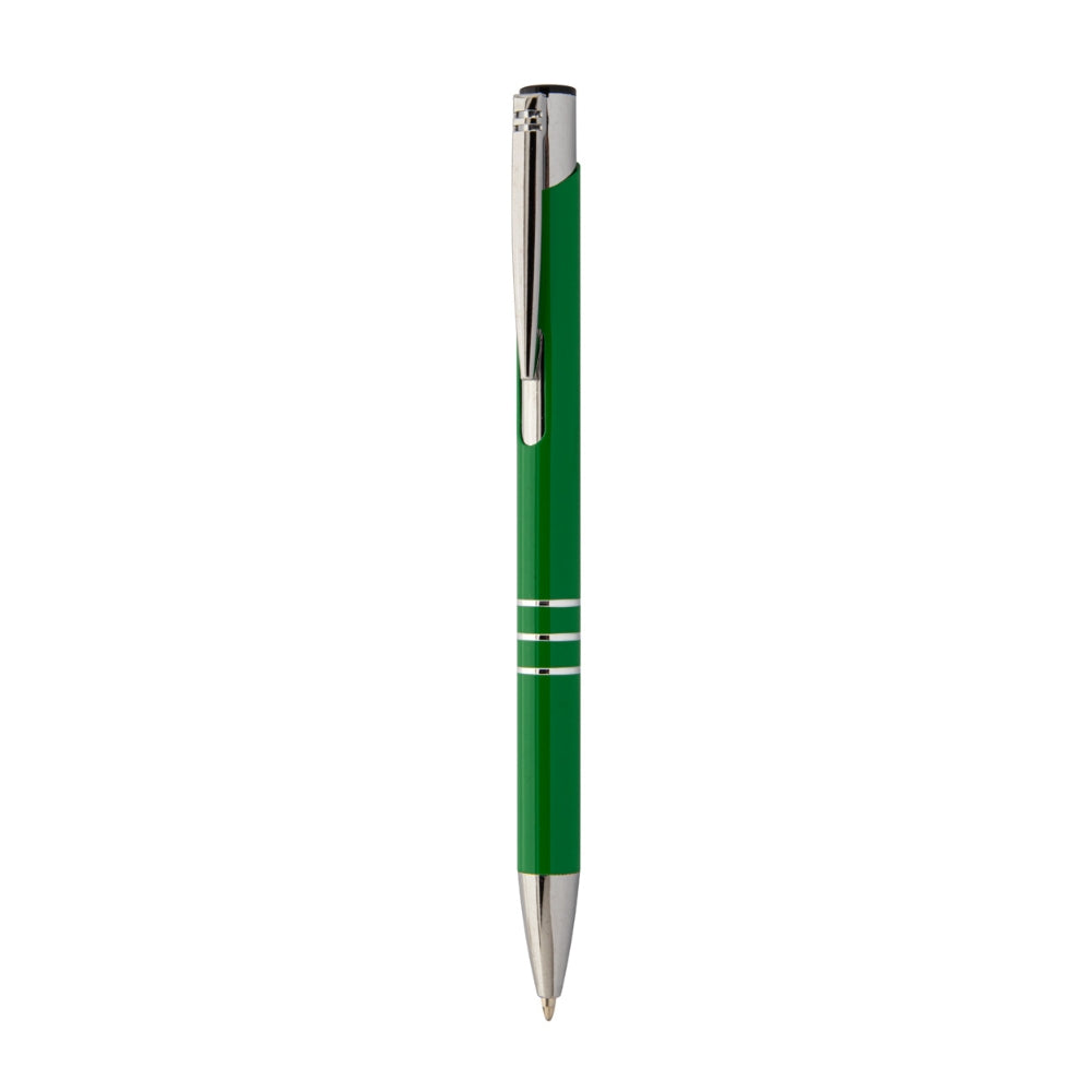 MissKraft - 5 Stylos à bille à graver Rechannel - Vert