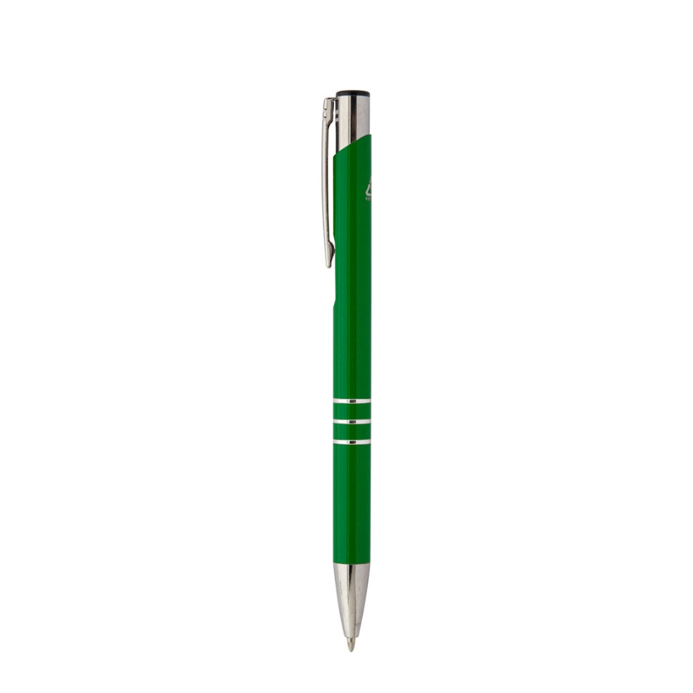 MissKraft - 5 Stylos à bille à graver Rechannel - Vert