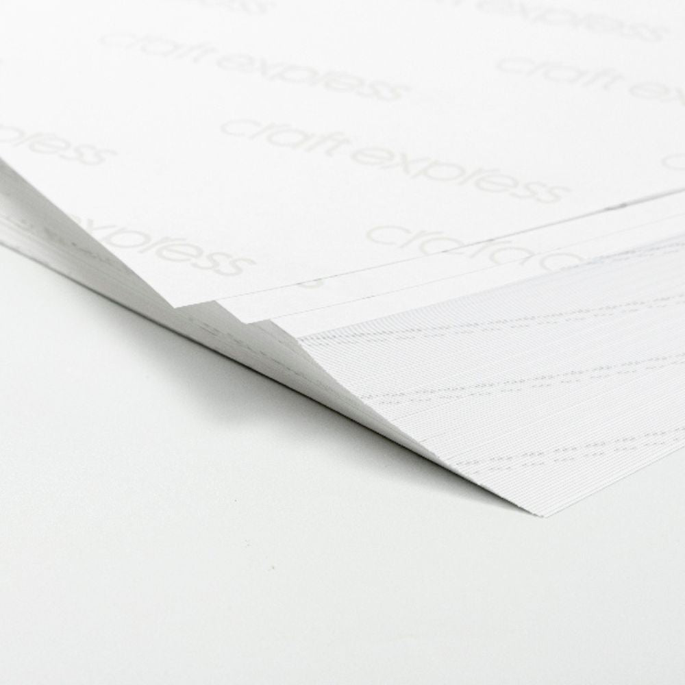 CraftExpress - Papier à Sublimation A4 - 21,6 x 27,9 cm - 4