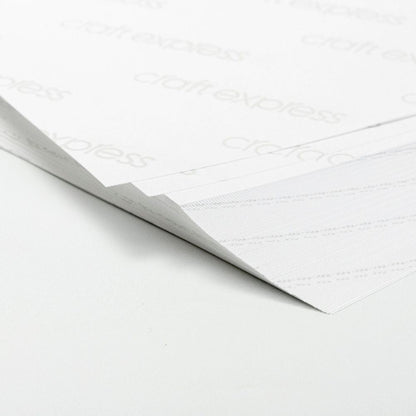 CraftExpress - Papier à Sublimation A4 - 21,6 x 27,9 cm - 4