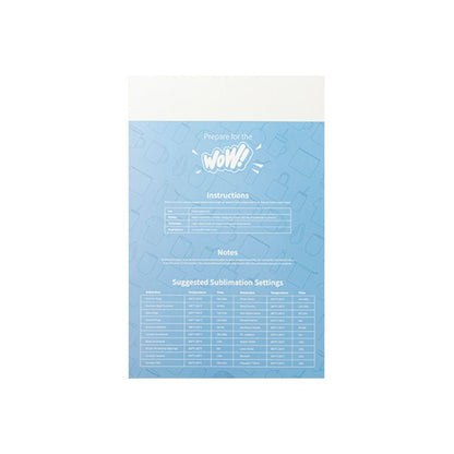 CraftExpress - Papier à Sublimation A3 - 27,9 x 43,2 cm - 2
