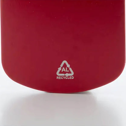 MissKraft - Porte Clés Plaque en métal à graver - Rouge