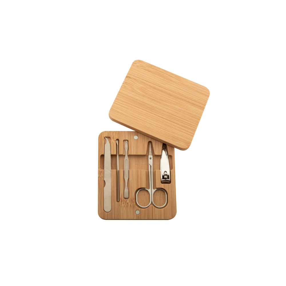 MissKraft - Set Manucure à graver - 11 × 10 × 2 cm