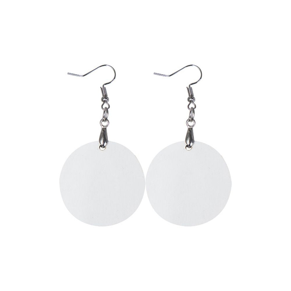 MissKraft | Sublimation | Boucles d'Oreille | 35 mm | Lot de 6|1