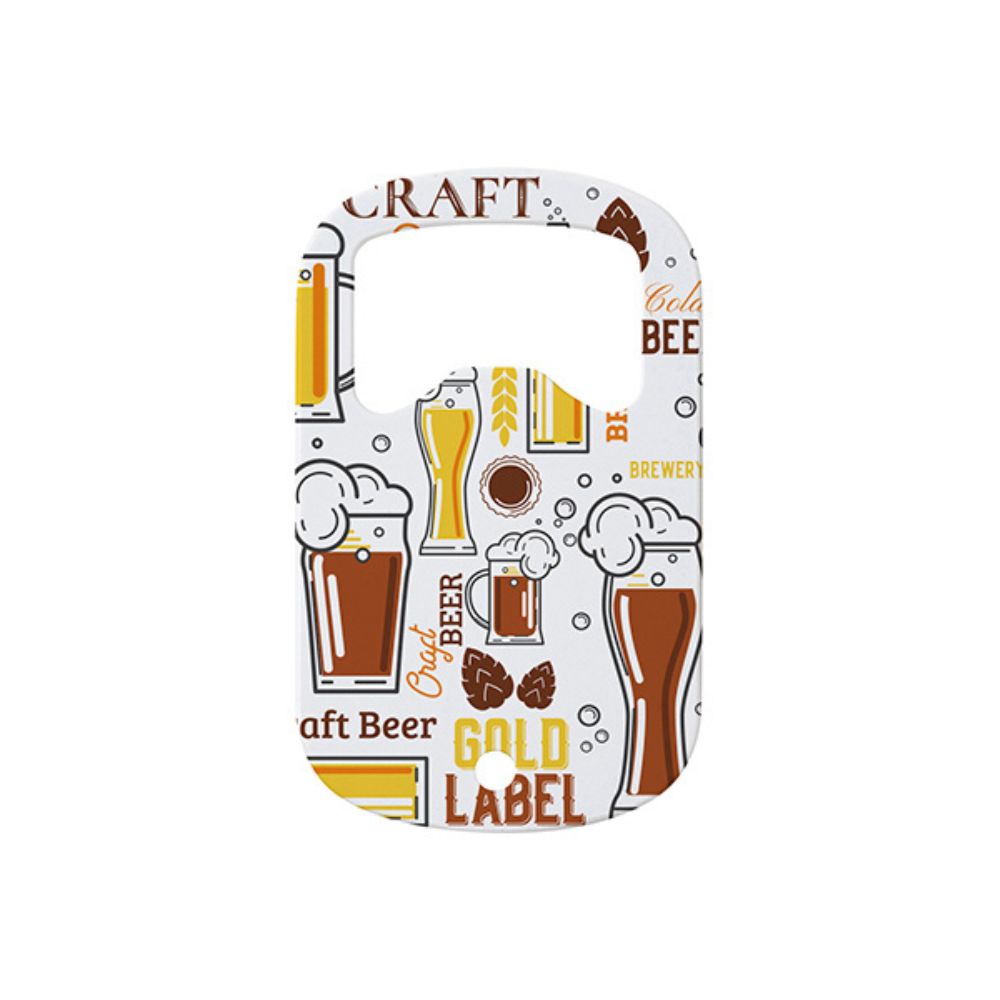 MissKraft - Sublimation - Décapsuleur - 30 x 50 mm