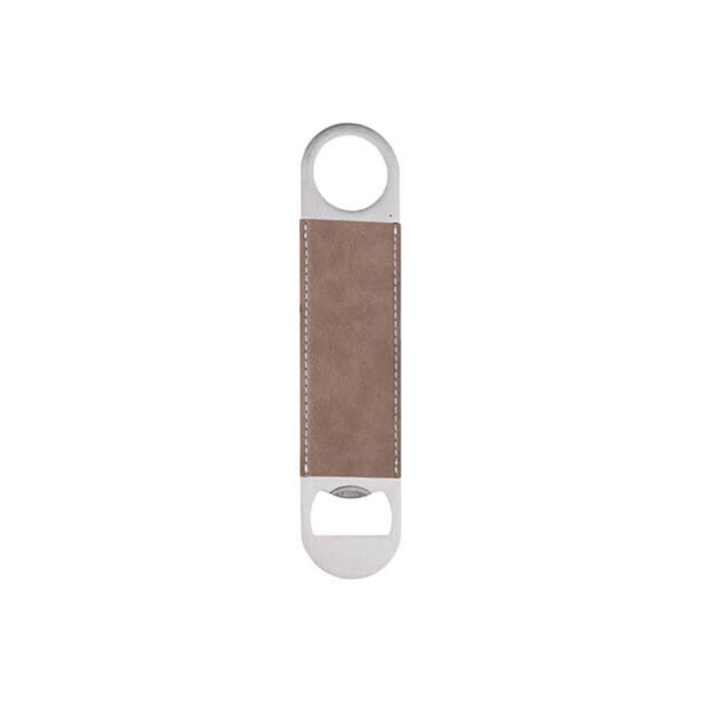 MissKraft - Sublimation - Décapsuleur Cuir PU - 40 x 177 mm