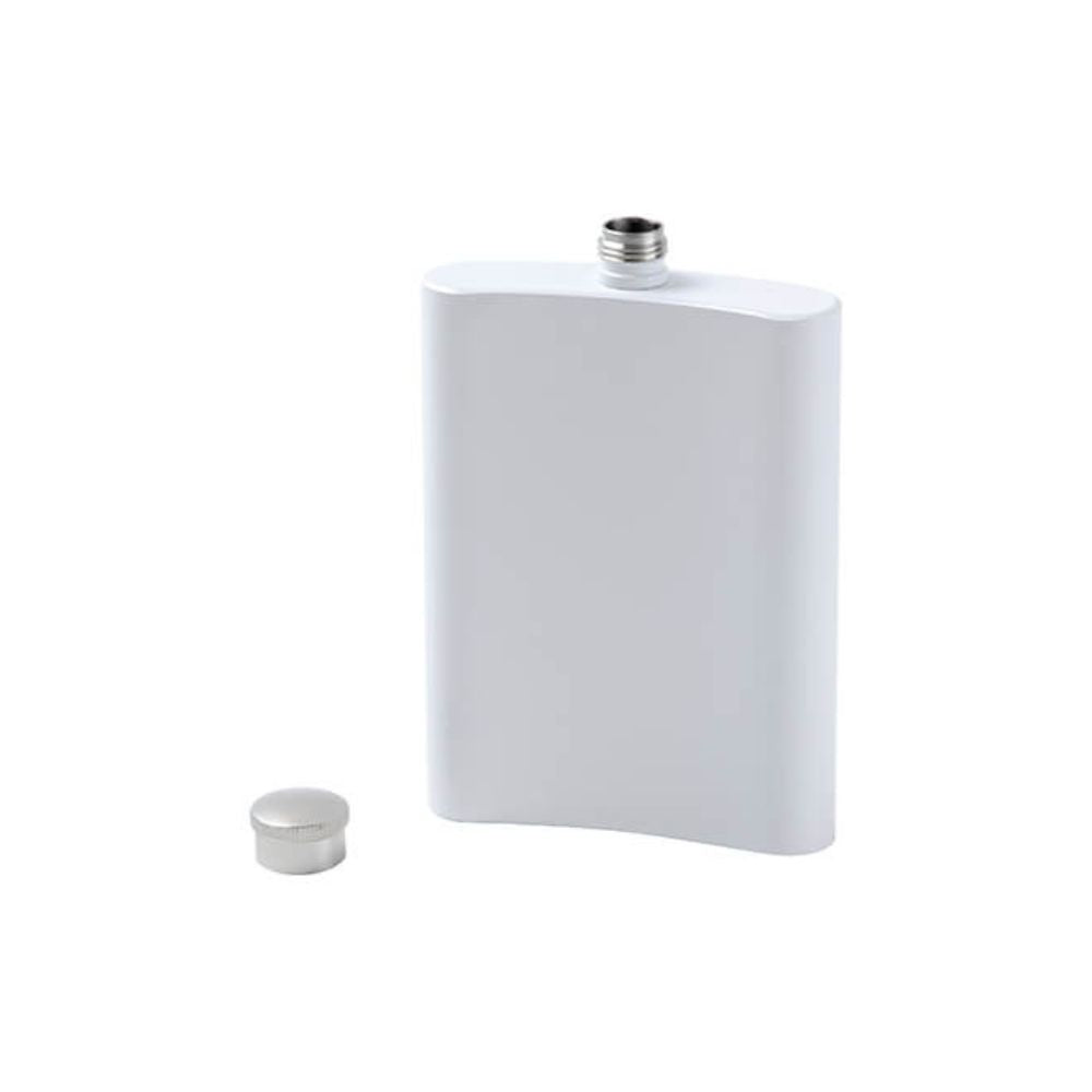 MissKraft - Sublimation - Flasque - Blanc - 240 ml