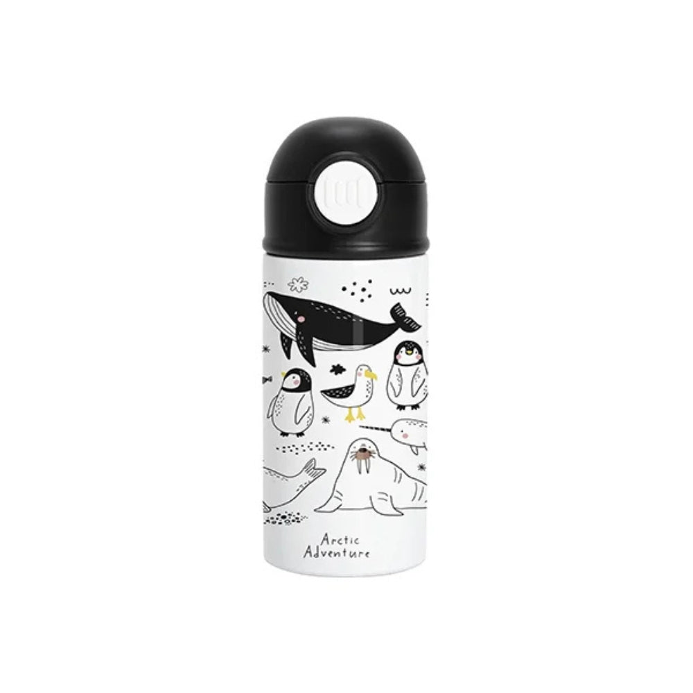 MissKraft - Sublimation - Gourde pour Enfant en Acier - 360 ml