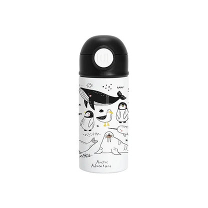 MissKraft - Sublimation - Gourde pour Enfant en Acier - 360 ml