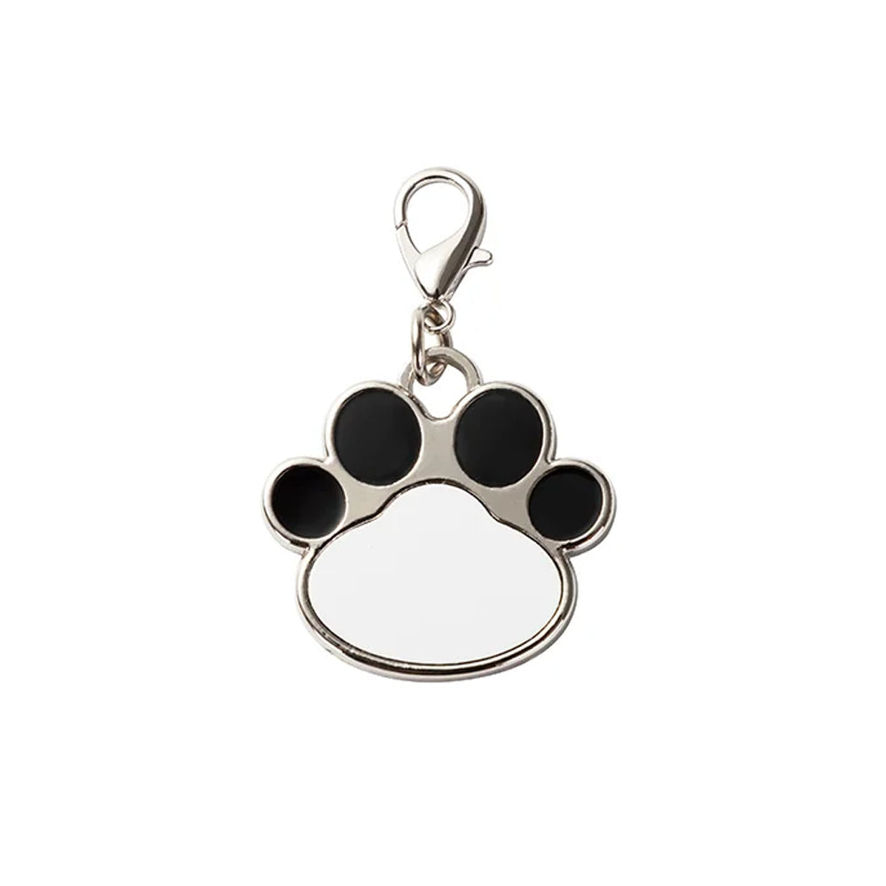 MissKraft Sublimation | Porte-clef Patte | 3,3 x 3,5 cm