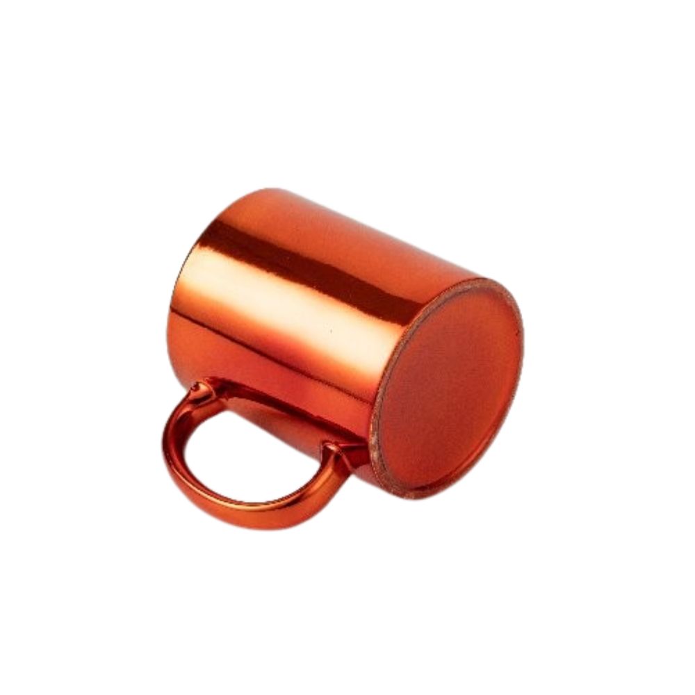 MissKraft - Sublimation - Mug en Céramique - Orange - 330 ml