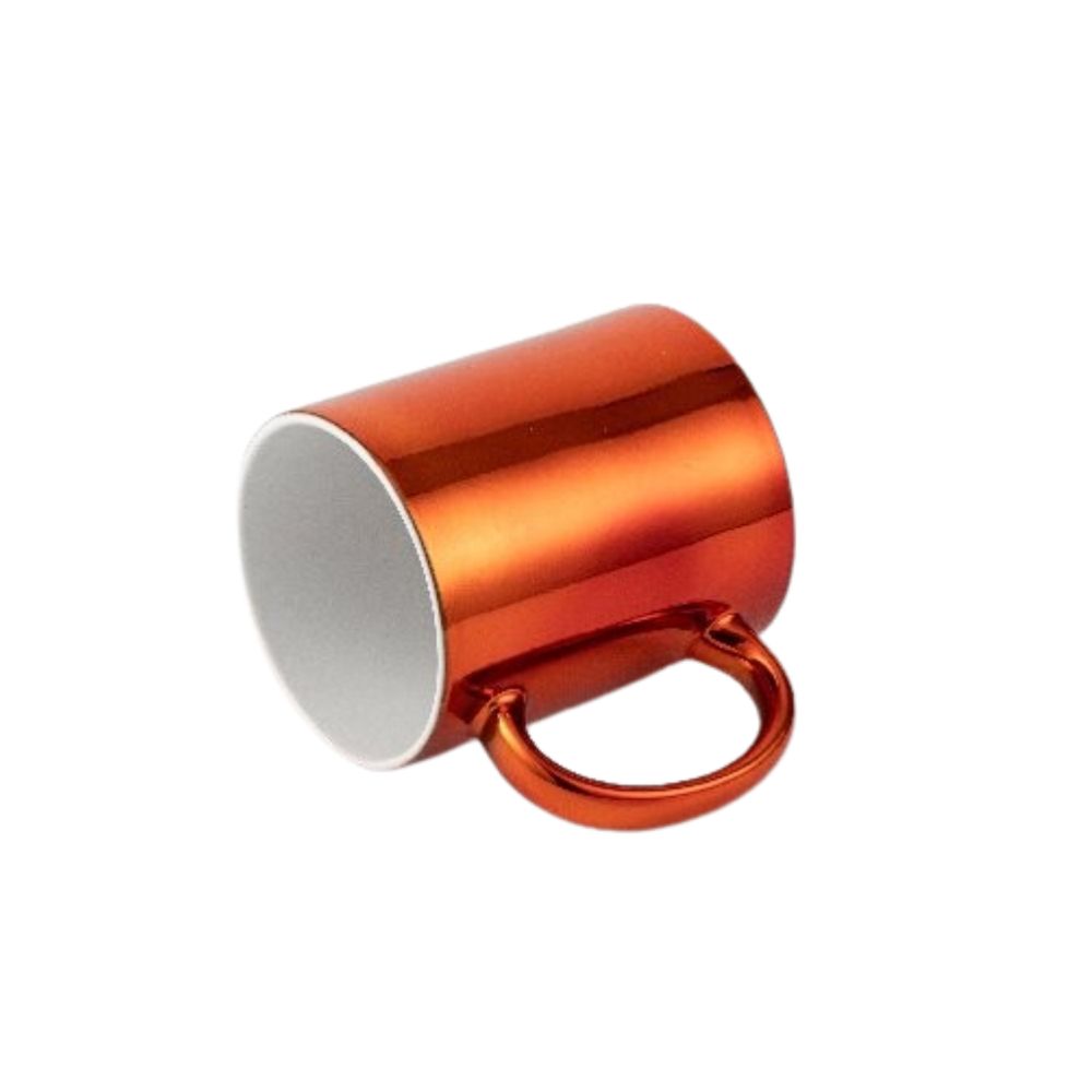 MissKraft - Sublimation - Mug en Céramique - Orange - 330 ml