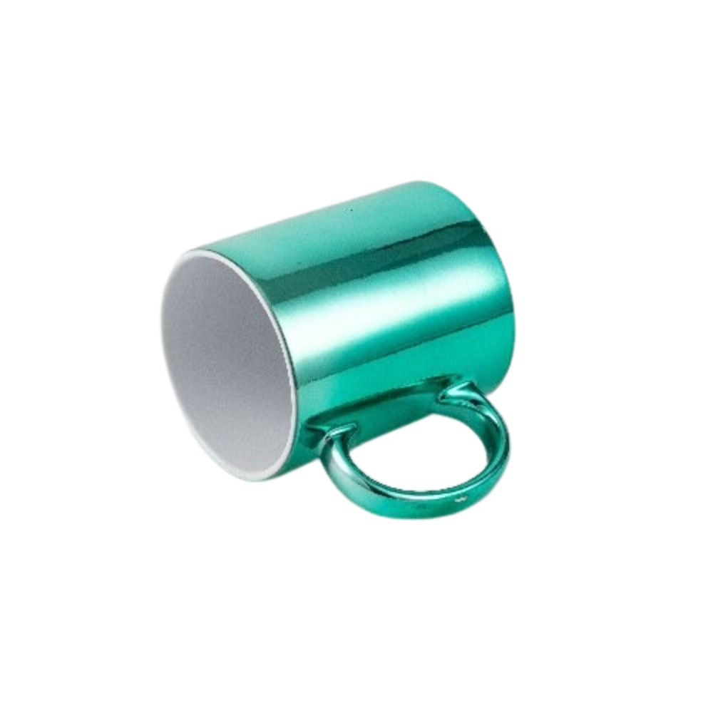 MissKraft - Sublimation - Mug en Céramique - Vert - 330 ml