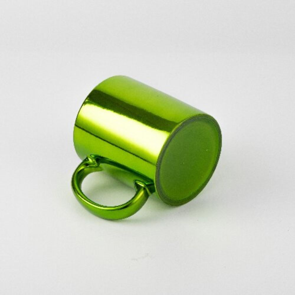 MissKraft - Sublimation - Mug en Céramique - Vert Clair - 330 ml