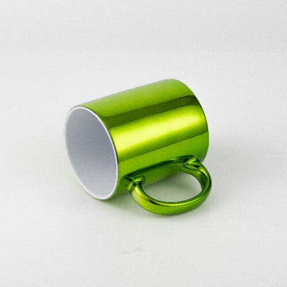 MissKraft - Sublimation - Mug en Céramique - Vert Clair - 330 ml