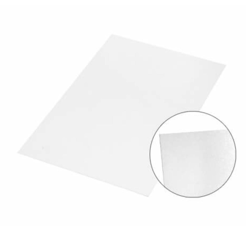 MissKraft - Sublimation - Plaque en aluminium - Blanc Brillant - 150 x 200 mm