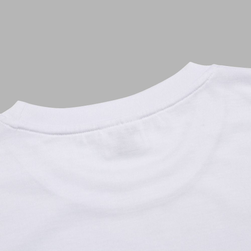 MissKraft - Sublimation - T-shirt Femme 100% Polyester - Blanc
