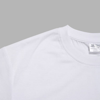 MissKraft - Sublimation - T-shirt Homme 100% Polyester - Blanc 