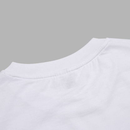 MissKraft - Sublimation - T-shirt Homme 100% Polyester - Blanc 