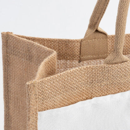 MissKraft - Sublimation - Tote Bag - Jute - 430 x 340 x 190 mm
