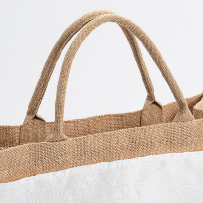 MissKraft - Sublimation - Tote Bag - Jute - 430 x 340 x 190 mm