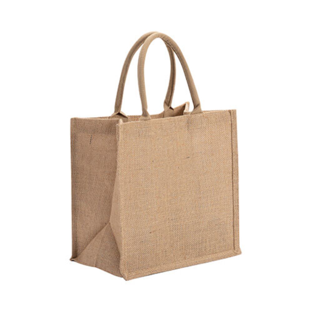 MissKraft - Sublimation - Tote Bag en Jute - 30 x 30 x 19 cm