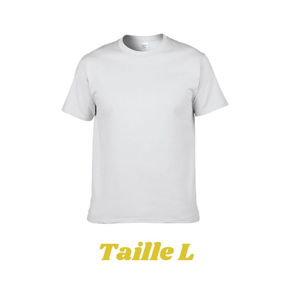 MissKraft - T-shirt Adulte - Blanc - L