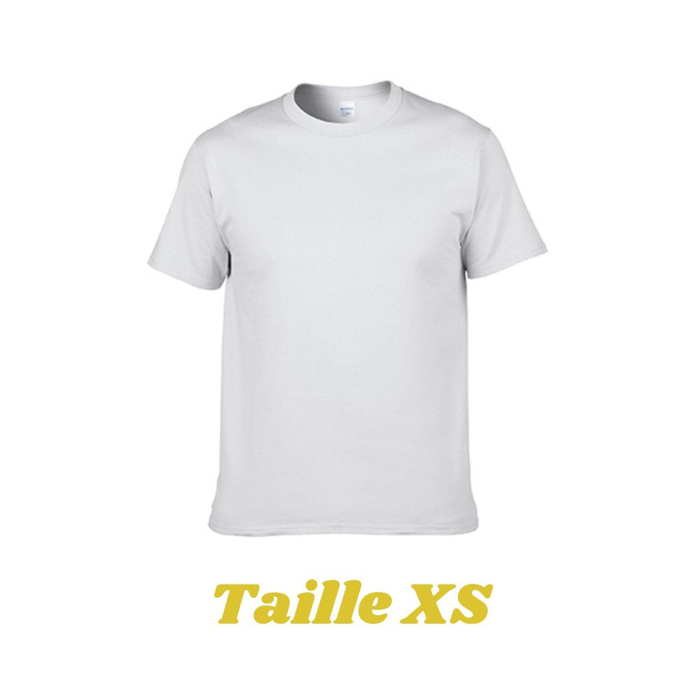 MissKraft - T-shirt Adulte - Blanc - XS