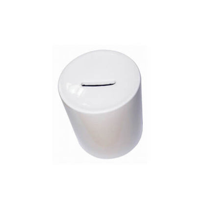 MissKraft - Tirelire en Céramique - Blanc