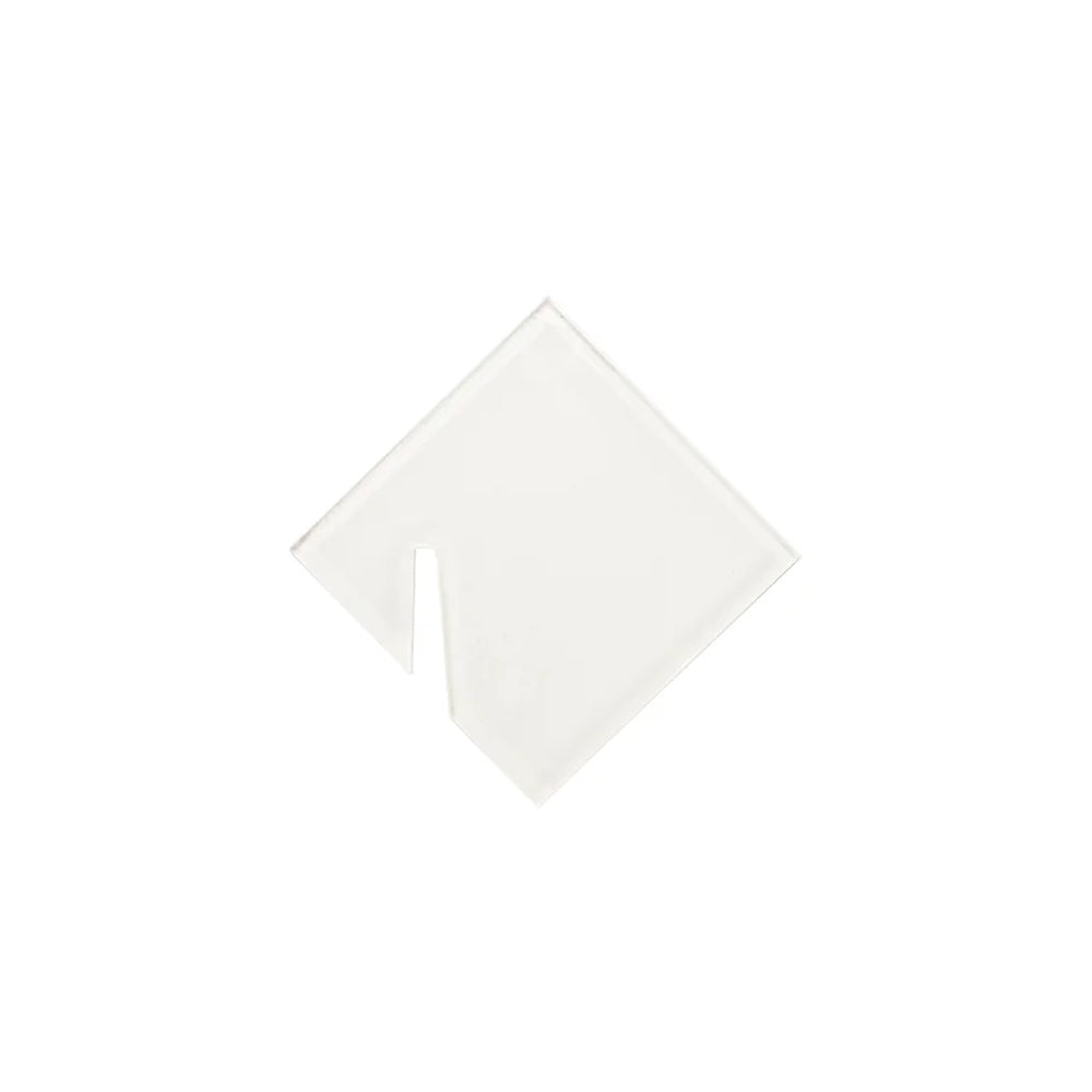 MissKraft Sublimation | Marque-verre | Carré | 3,5 x 3,5 cm